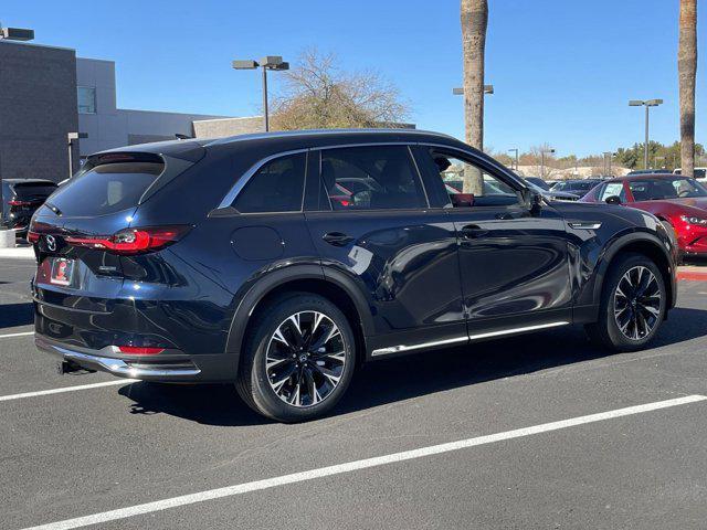 new 2025 Mazda CX-90 PHEV car, priced at $58,576