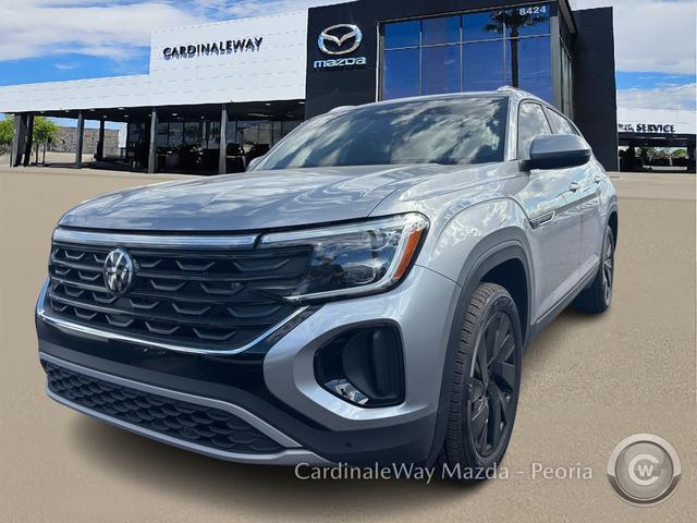 used 2024 Volkswagen Atlas Cross Sport car, priced at $30,113