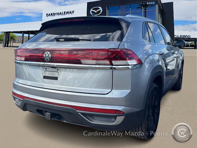 used 2024 Volkswagen Atlas Cross Sport car, priced at $30,113