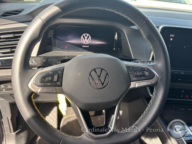 used 2024 Volkswagen Atlas Cross Sport car, priced at $30,113