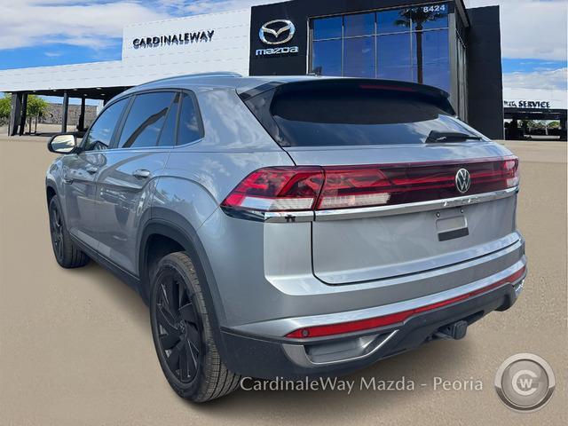 used 2024 Volkswagen Atlas Cross Sport car, priced at $30,113