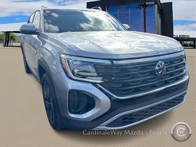 used 2024 Volkswagen Atlas Cross Sport car, priced at $30,113