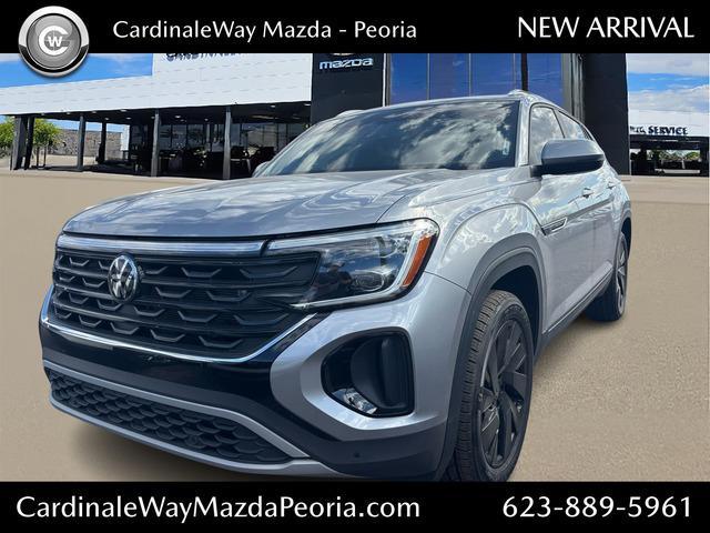 used 2024 Volkswagen Atlas Cross Sport car, priced at $30,113