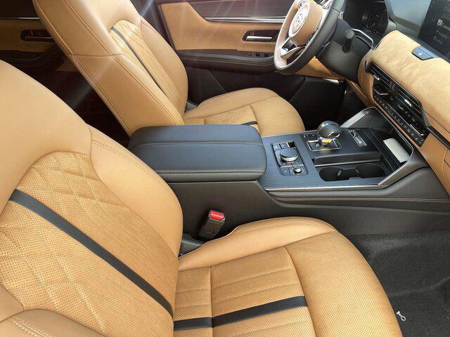new 2025 Mazda CX-70 car, priced at $54,081