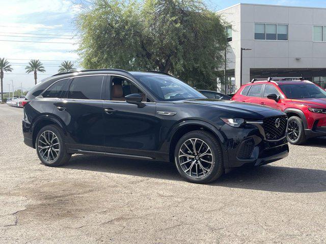 new 2025 Mazda CX-70 car, priced at $55,978