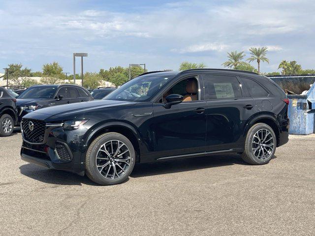 new 2025 Mazda CX-70 car, priced at $55,978