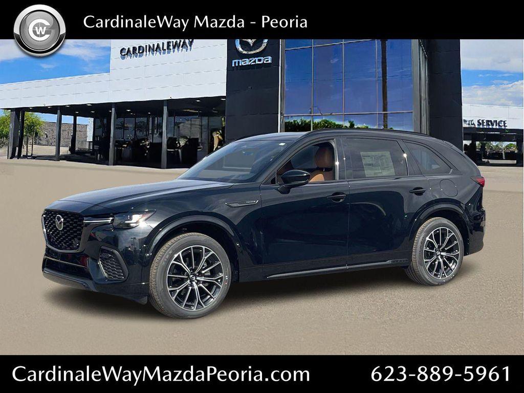 new 2025 Mazda CX-70 car, priced at $48,999