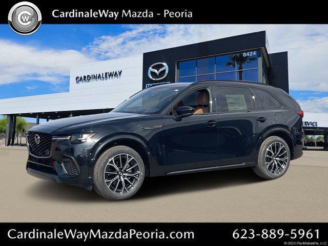 new 2025 Mazda CX-70 car, priced at $55,978