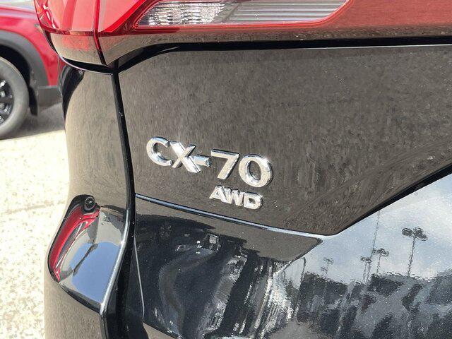 new 2025 Mazda CX-70 car, priced at $54,081