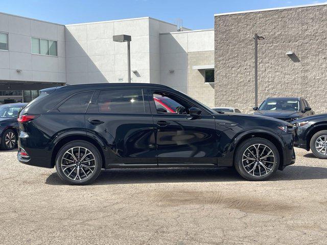 new 2025 Mazda CX-70 car, priced at $55,978