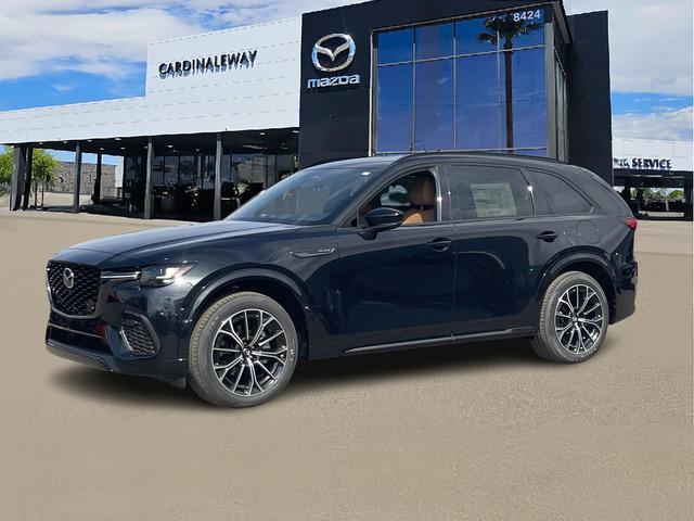 new 2025 Mazda CX-70 car, priced at $54,081