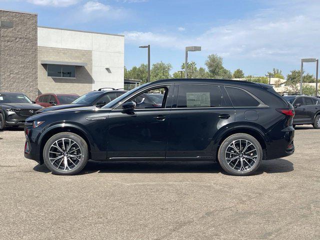 new 2025 Mazda CX-70 car, priced at $55,978