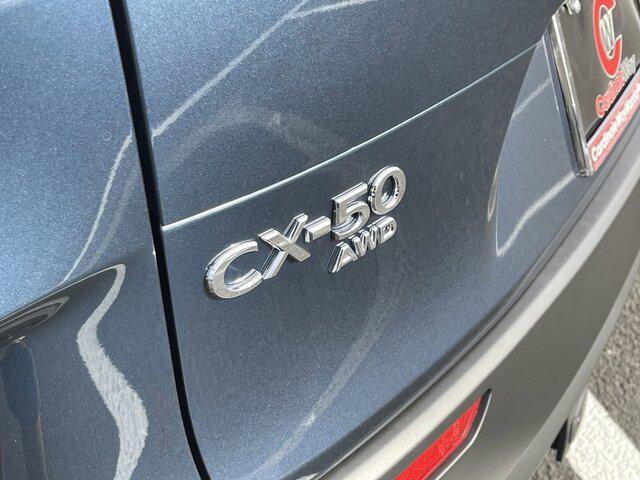 new 2025 Mazda CX-50 car, priced at $34,840