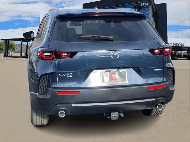 new 2025 Mazda CX-50 car, priced at $34,840