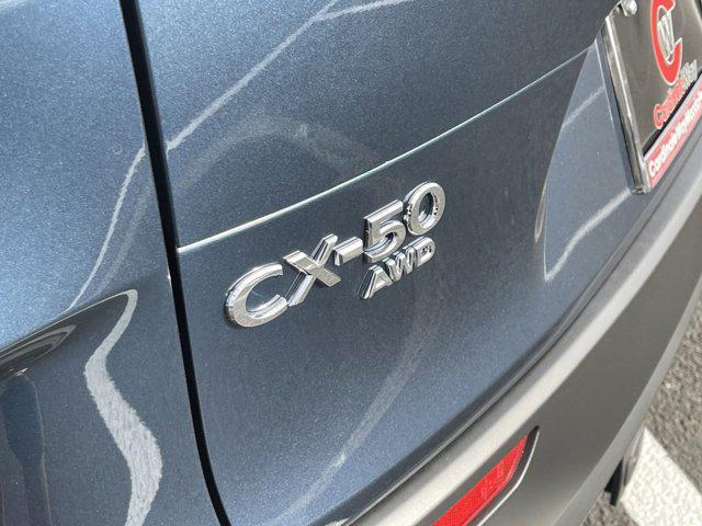 new 2025 Mazda CX-50 car, priced at $33,570