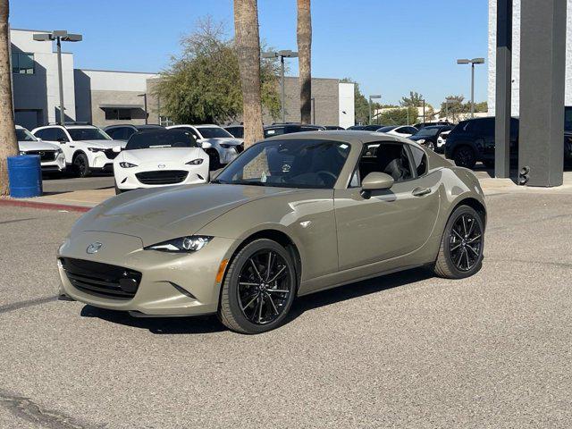 new 2024 Mazda MX-5 Miata RF car, priced at $38,740