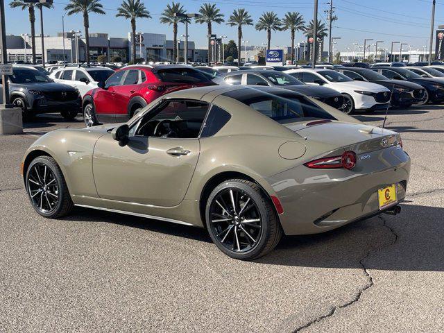 new 2024 Mazda MX-5 Miata RF car, priced at $38,740