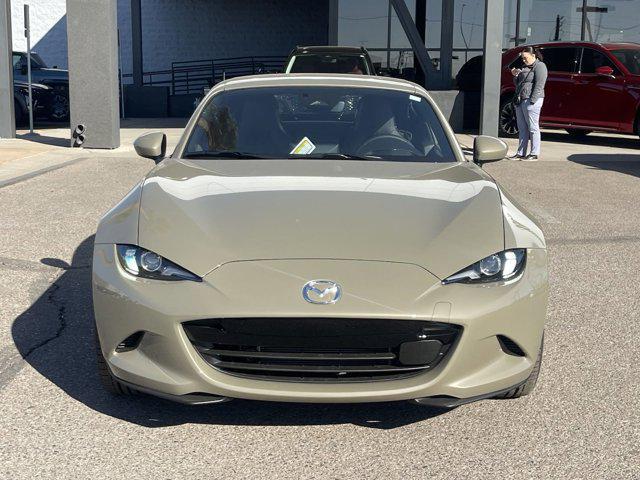 new 2024 Mazda MX-5 Miata RF car, priced at $38,740