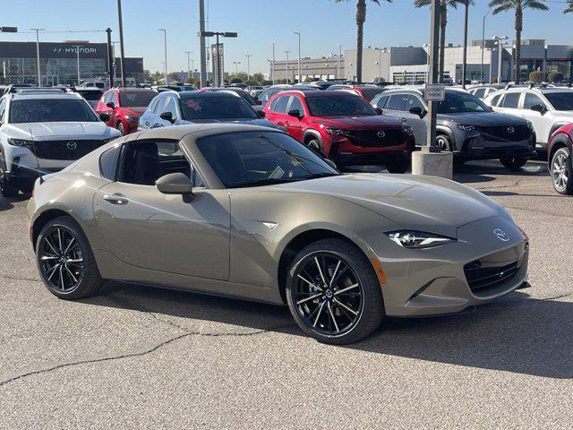 new 2024 Mazda MX-5 Miata RF car, priced at $38,740