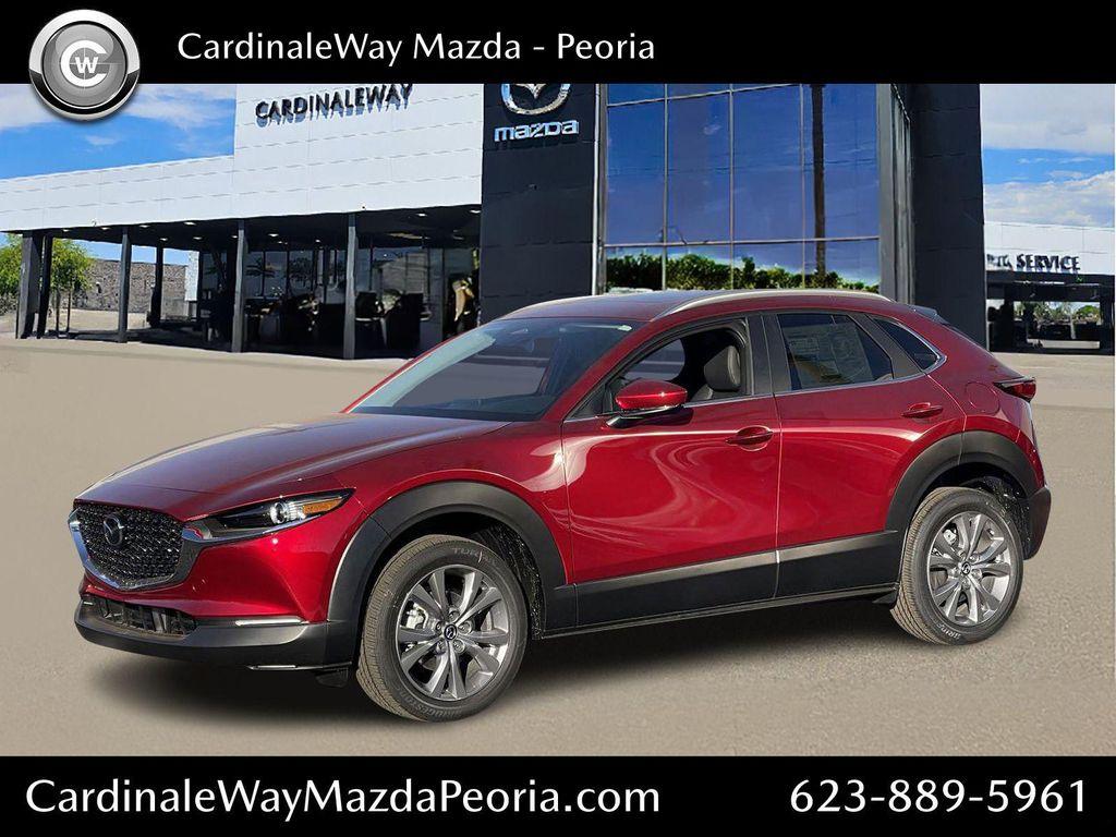 new 2025 Mazda CX-30 car, priced at $24,920