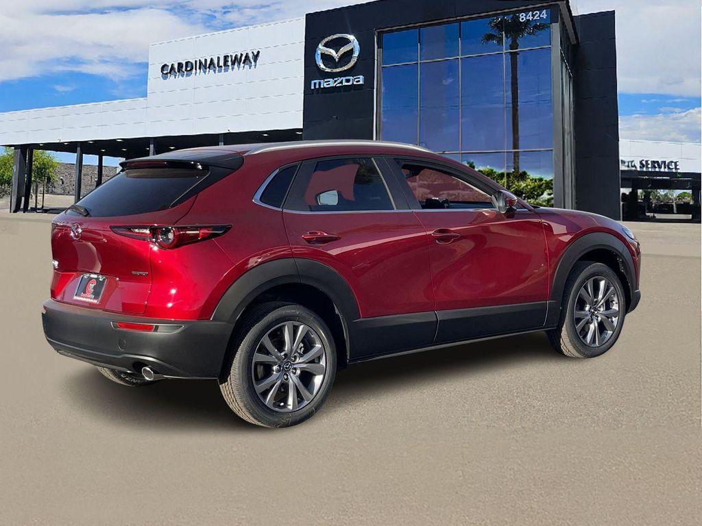 new 2025 Mazda CX-30 car, priced at $24,920