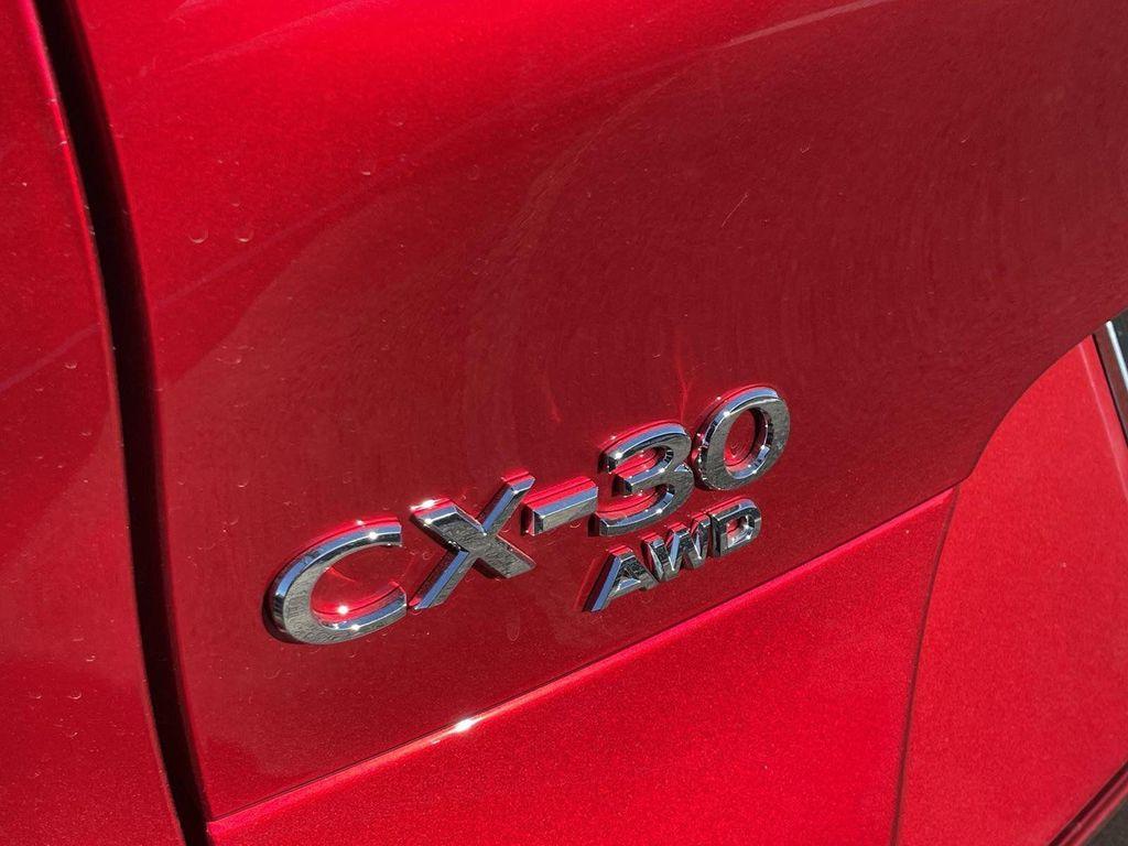 new 2025 Mazda CX-30 car, priced at $24,920