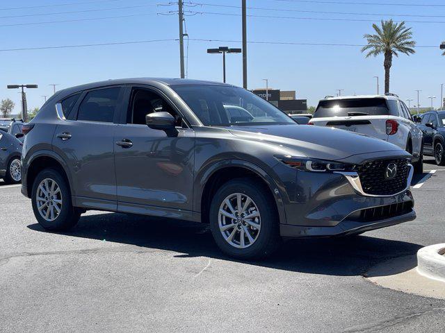 new 2025 Mazda CX-5 car, priced at $30,072
