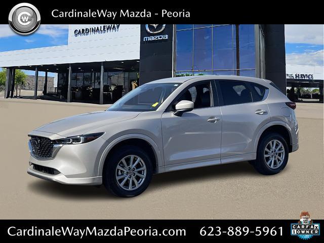 used 2024 Mazda CX-5 car, priced at $26,716