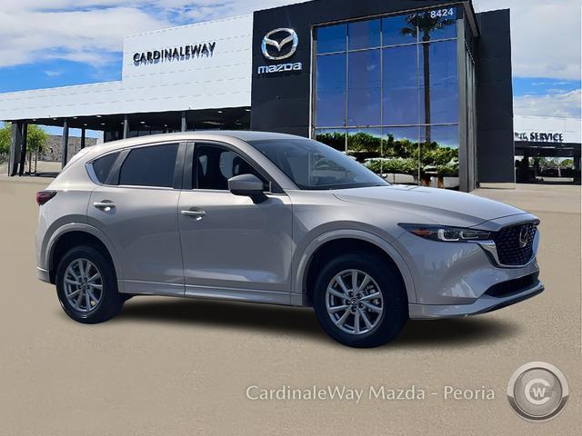 used 2024 Mazda CX-5 car, priced at $26,716