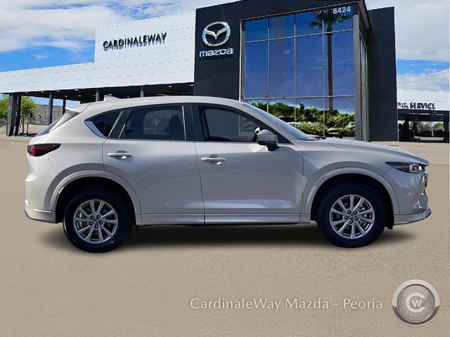 used 2024 Mazda CX-5 car, priced at $26,716