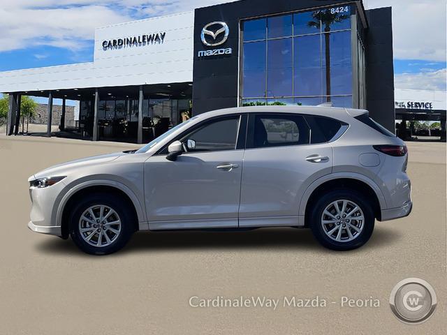 used 2024 Mazda CX-5 car, priced at $26,716