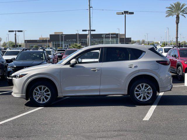 used 2024 Mazda CX-5 car, priced at $28,045