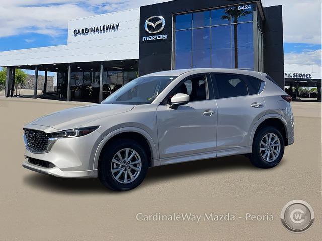used 2024 Mazda CX-5 car, priced at $26,716