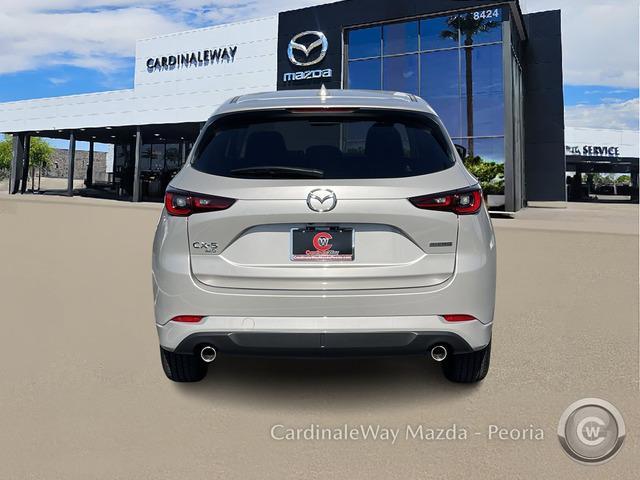 used 2024 Mazda CX-5 car, priced at $26,716