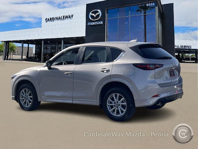 used 2024 Mazda CX-5 car, priced at $26,716