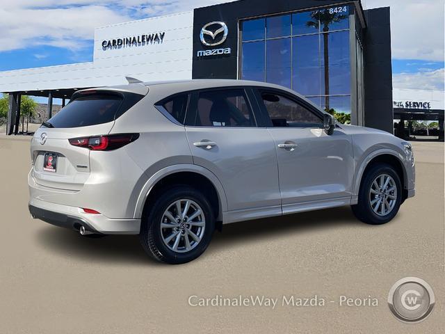 used 2024 Mazda CX-5 car, priced at $26,716