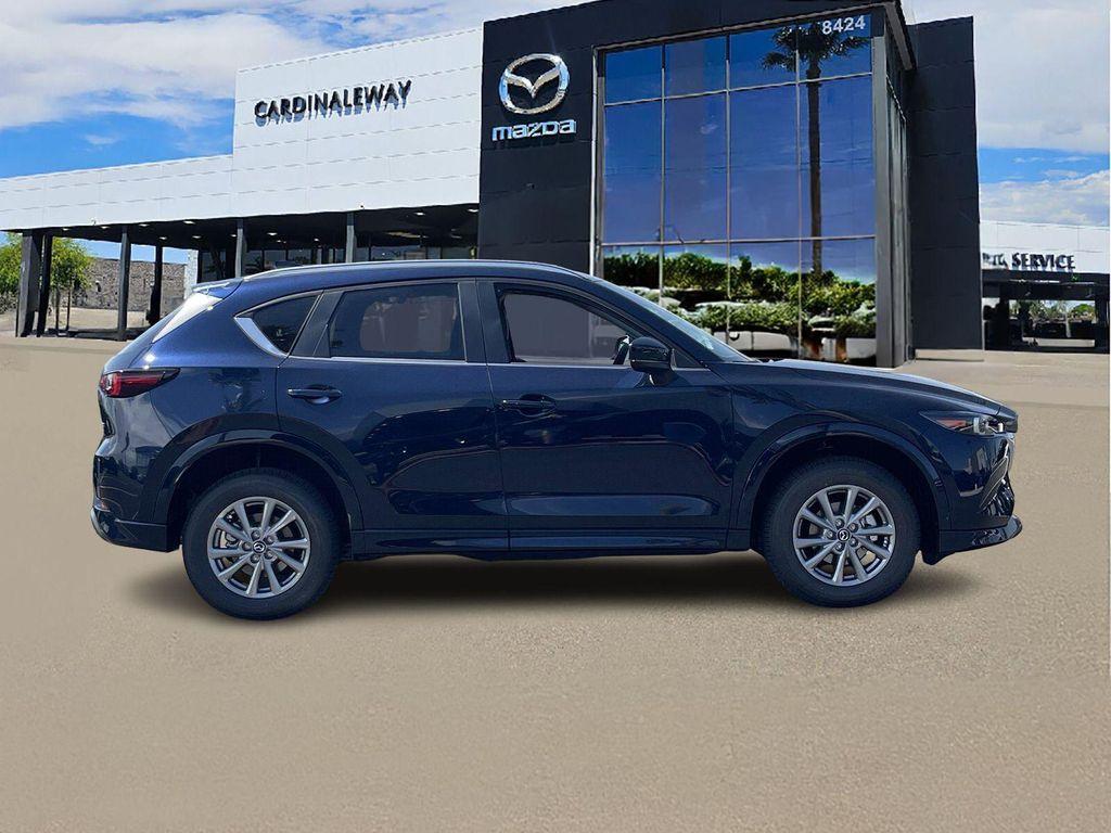new 2025 Mazda CX-5 car, priced at $31,389