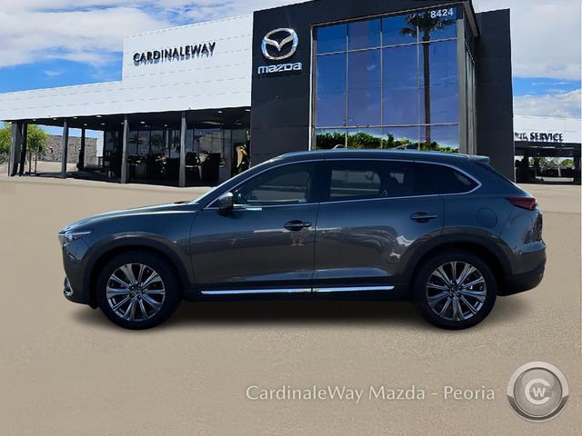 used 2021 Mazda CX-9 car, priced at $27,172