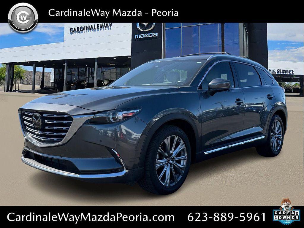 used 2021 Mazda CX-9 car, priced at $27,172