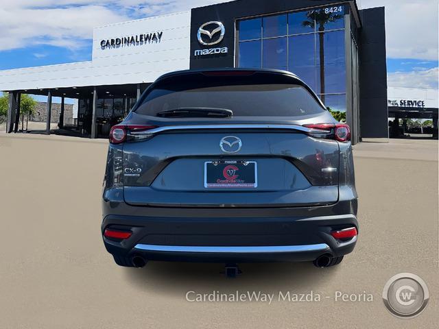 used 2021 Mazda CX-9 car, priced at $27,172