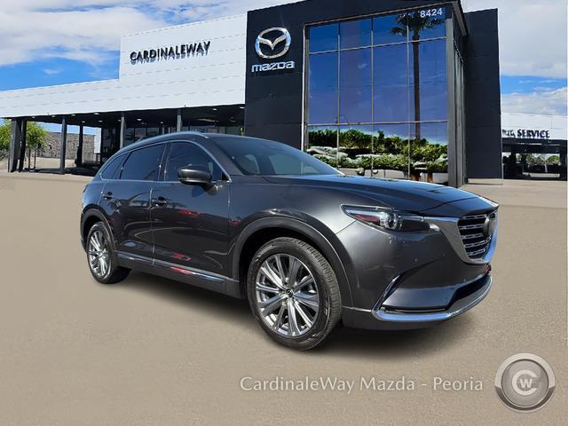 used 2021 Mazda CX-9 car, priced at $27,172