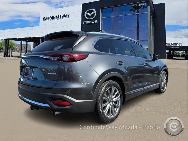 used 2021 Mazda CX-9 car, priced at $27,172