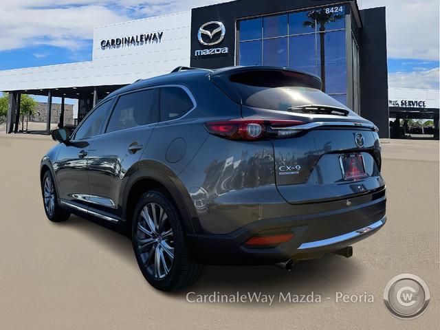 used 2021 Mazda CX-9 car, priced at $27,172