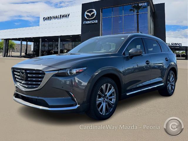 used 2021 Mazda CX-9 car, priced at $27,172