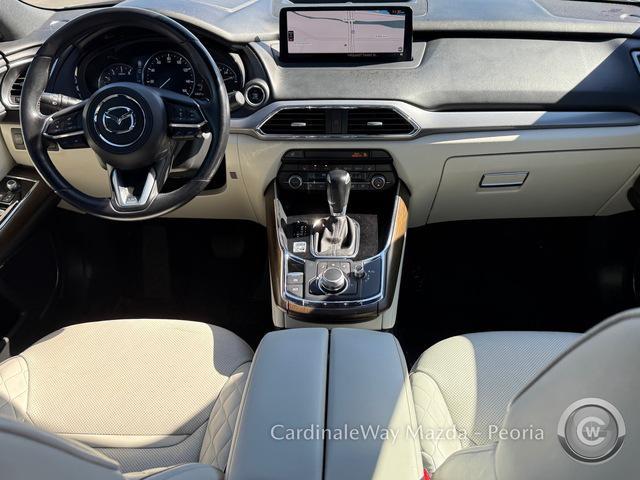 used 2021 Mazda CX-9 car, priced at $27,172