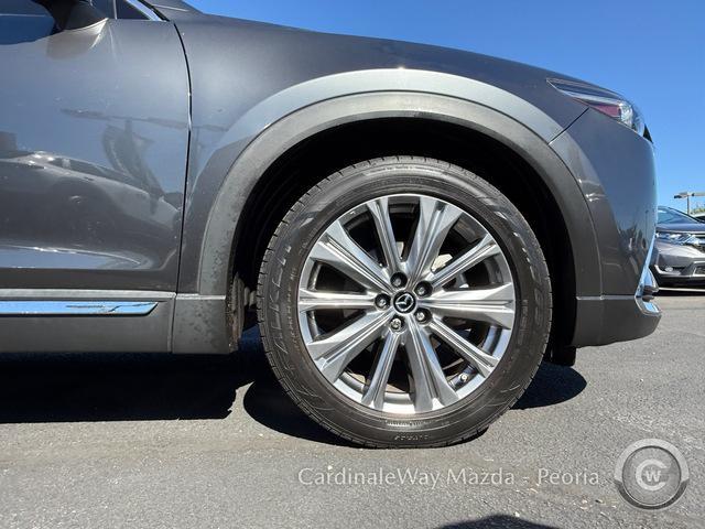 used 2021 Mazda CX-9 car, priced at $27,172