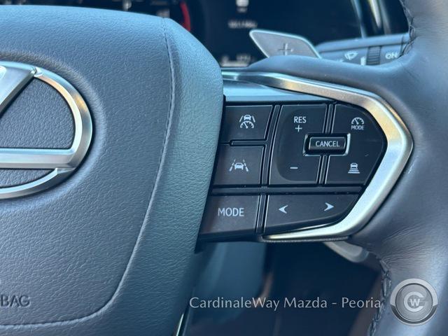 used 2024 Lexus TX 350 car, priced at $56,854