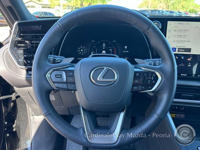 used 2024 Lexus TX 350 car, priced at $56,854