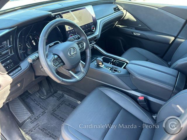 used 2024 Lexus TX 350 car, priced at $56,854