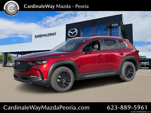 new 2025 Mazda CX-50 car, priced at $35,188